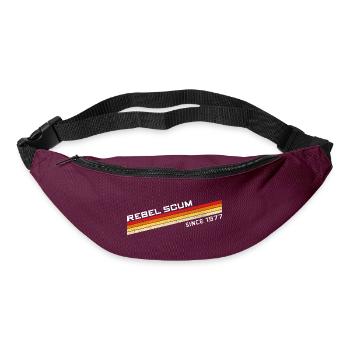 Rebel Scum - Movie Quote Scum Rebels - Bum bag - burgundy - Front