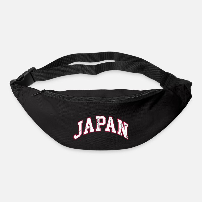 japan - Gürteltasche - Schwarz