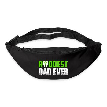 Raddest Dad Ever Radiology X-Ray Rad Tech - Gürteltasche - Schwarz - Vorne