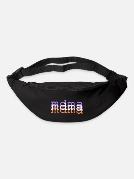 MDMA Druff Optik - Gürteltasche - Schwarz