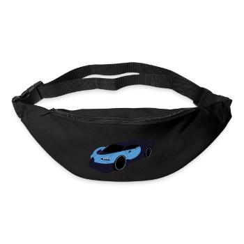 Voiture de sport Buga - Sac banane - noir - Devant