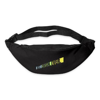 best cousin ever quote - Bum bag - black - Front