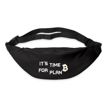 Bitcoin Trading Crypto Stocks - Sac banane - noir - Devant