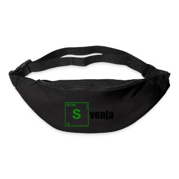 Svenja Vorname black - Gürteltasche - Schwarz - Vorne