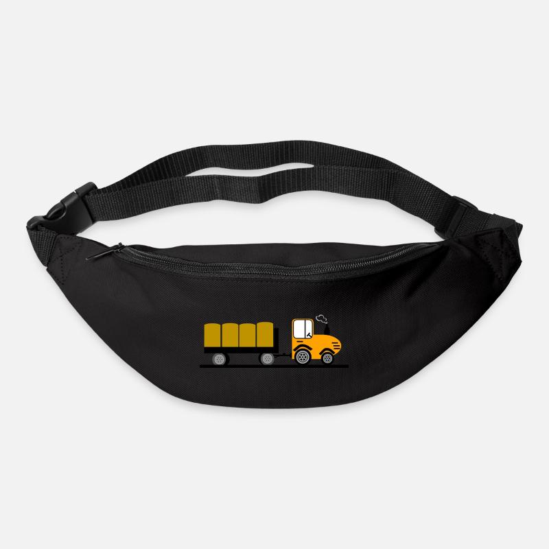 Traktor - Gürteltasche - Schwarz