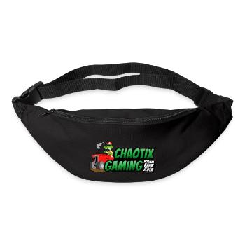 ChaotiX Traktor Logo - Gürteltasche - Schwarz - Vorne