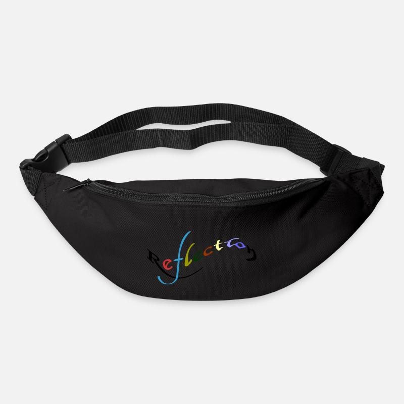 Reflection - Reflexion - Bum bag - black