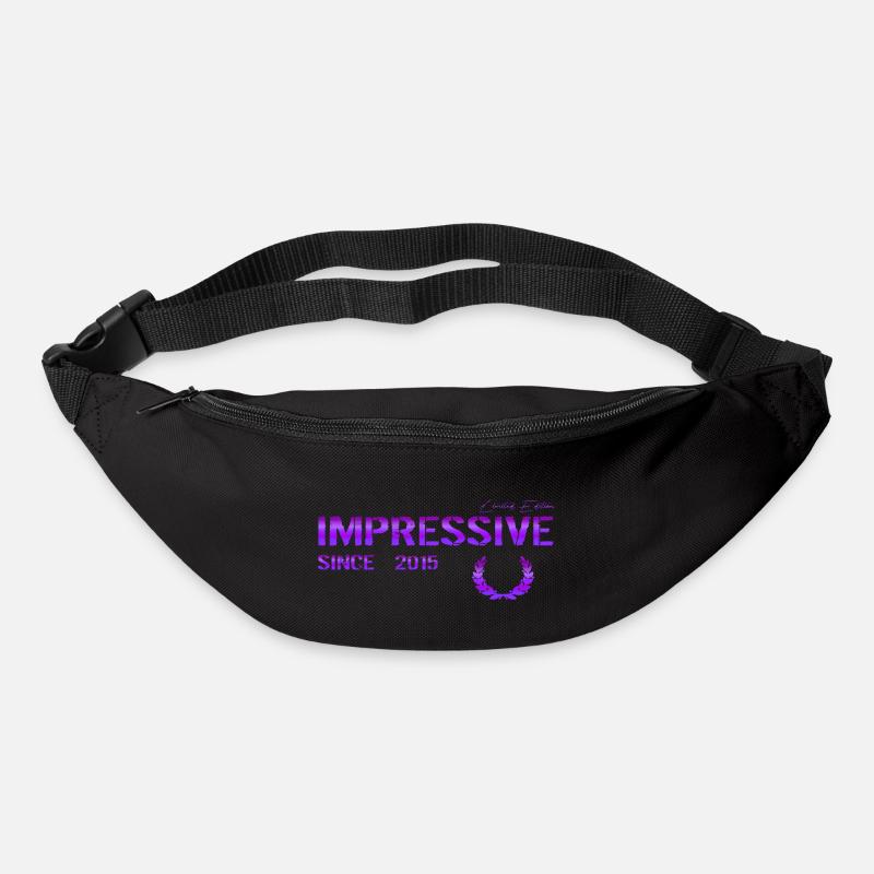Impressive since 2015 - Bum bag - black