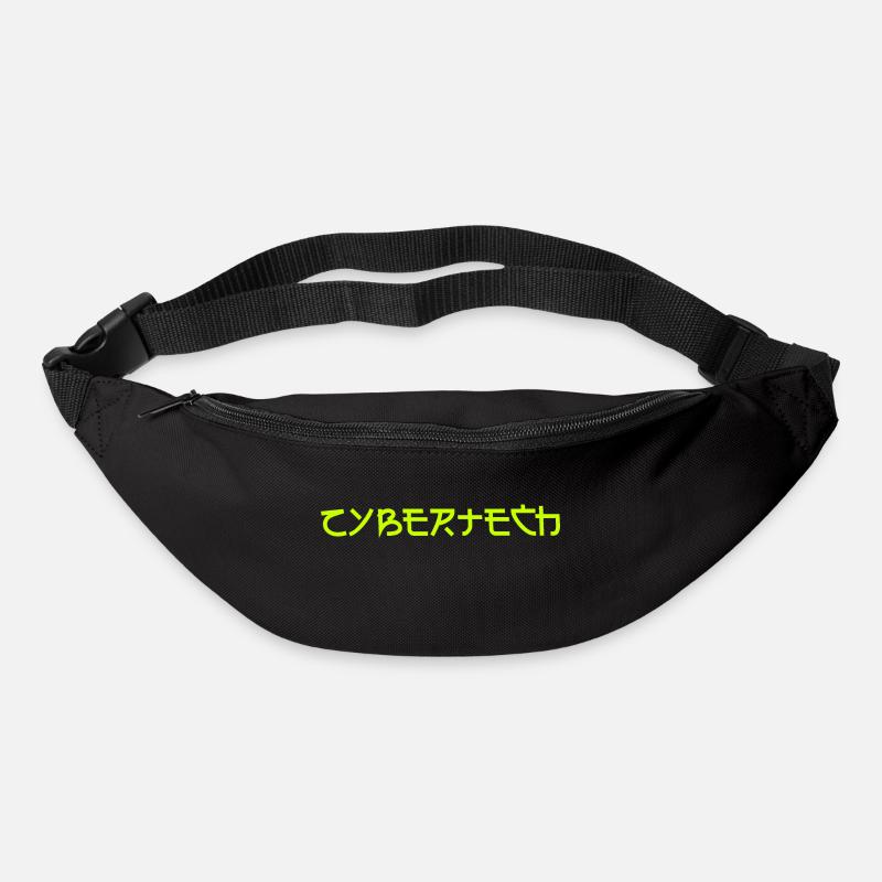 Cybertech de Neonyello - Sac banane - noir