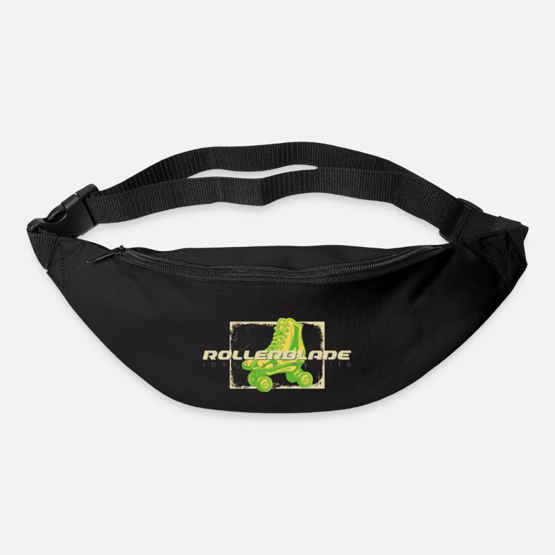 Rollerblade 80er Schuh - Gürteltasche - Schwarz
