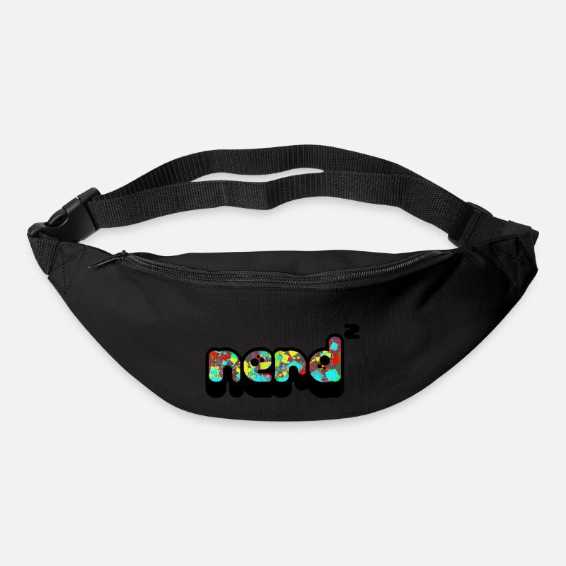 Nerd - Sac banane - noir