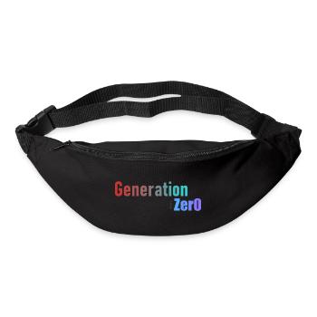 Génération 0 - Sac banane - noir - Devant