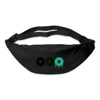 Records - Bum bag - black - Front