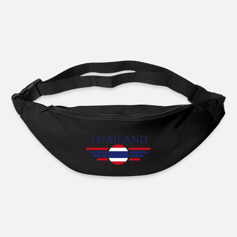 Thailand - Gürteltasche - Schwarz
