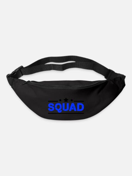 squad - Gürteltasche - Schwarz