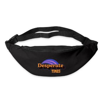 Extraordinary Jen Desperate Times - Bum bag - black - Front