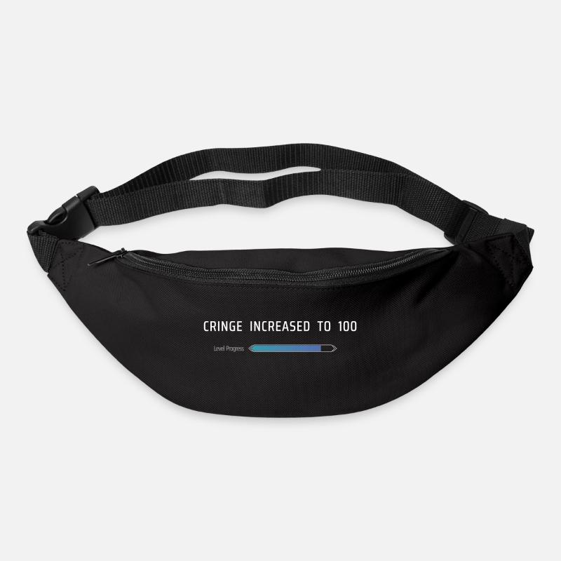 Gênant augmenté à 100 - Sac banane - noir