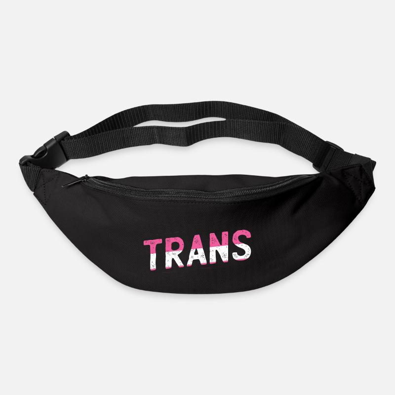 Trans - Bum bag - black