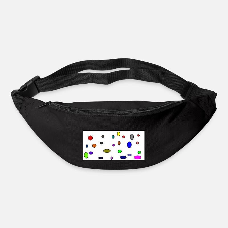 Molecules - Bum bag - black