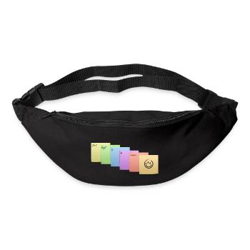Awesome - Gürteltasche - Schwarz - Vorne