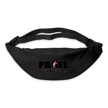 Padel Girl - Bum bag - black - Front