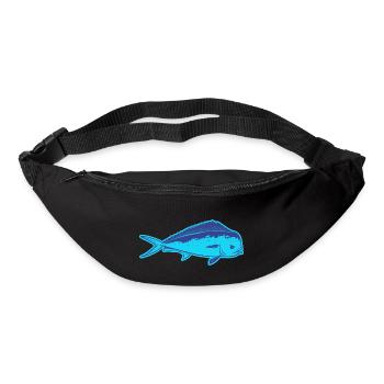 Le Mahi Mahi - Gürteltasche - Schwarz - Vorne