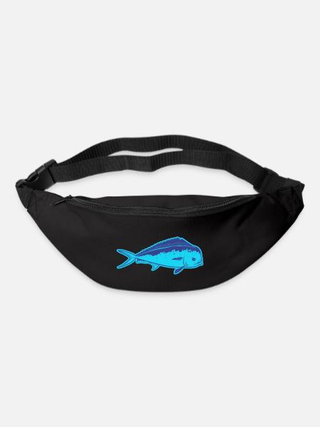 Le Mahi Mahi - Sac banane - noir