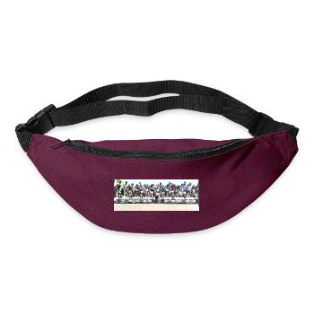bmx - Sac banane - bordeaux  - Devant