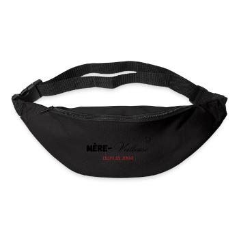 Mère veilleuse depuis 2004 - Sac banane - noir - Devant