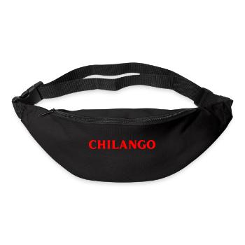 Person aus Mexiko Stadt Spanisch Sprache - Gürteltasche - Schwarz - Vorne