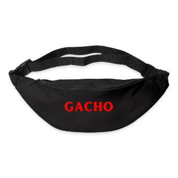 gemeine Person Spanisch Sprache - Gürteltasche - Schwarz - Vorne
