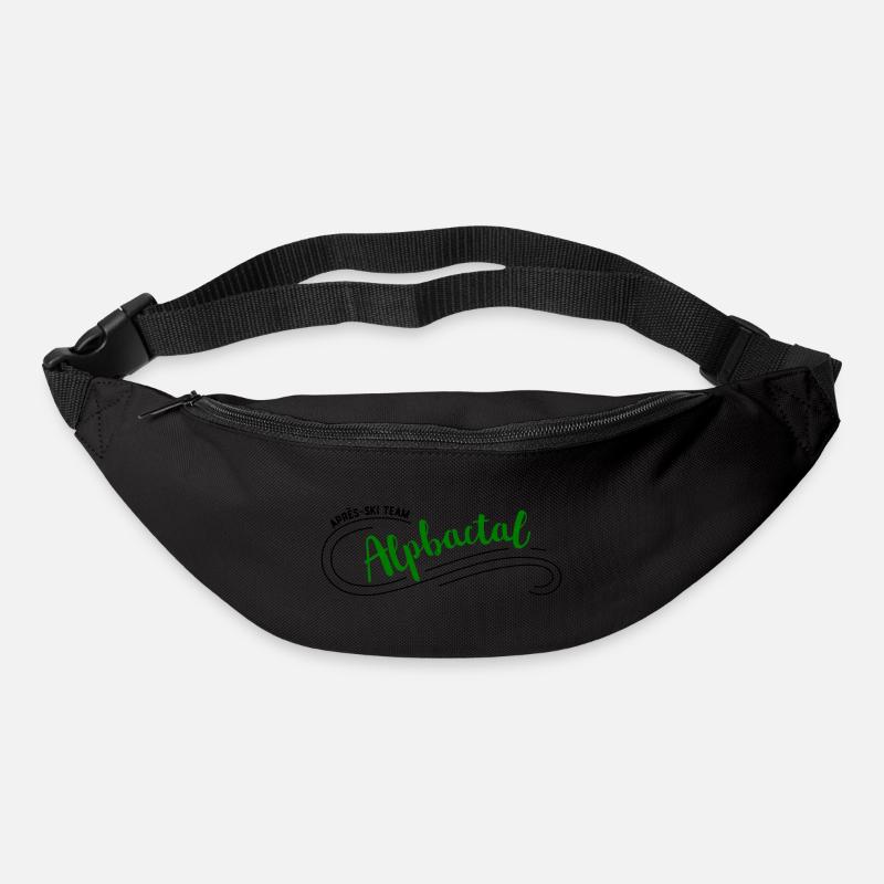 Après-Ski Alpbachtal - Bum bag - black