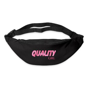 Quality girl - Sac banane - noir - Devant