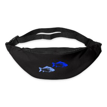 Pisces 2 - Bum bag - black - Front