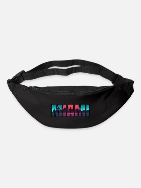 MIAMI BEACH - Gürteltasche - Schwarz