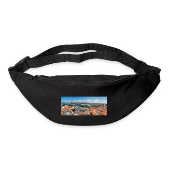 cityscape old town Zadar in the state of Zadar - Bum bag - black - Front