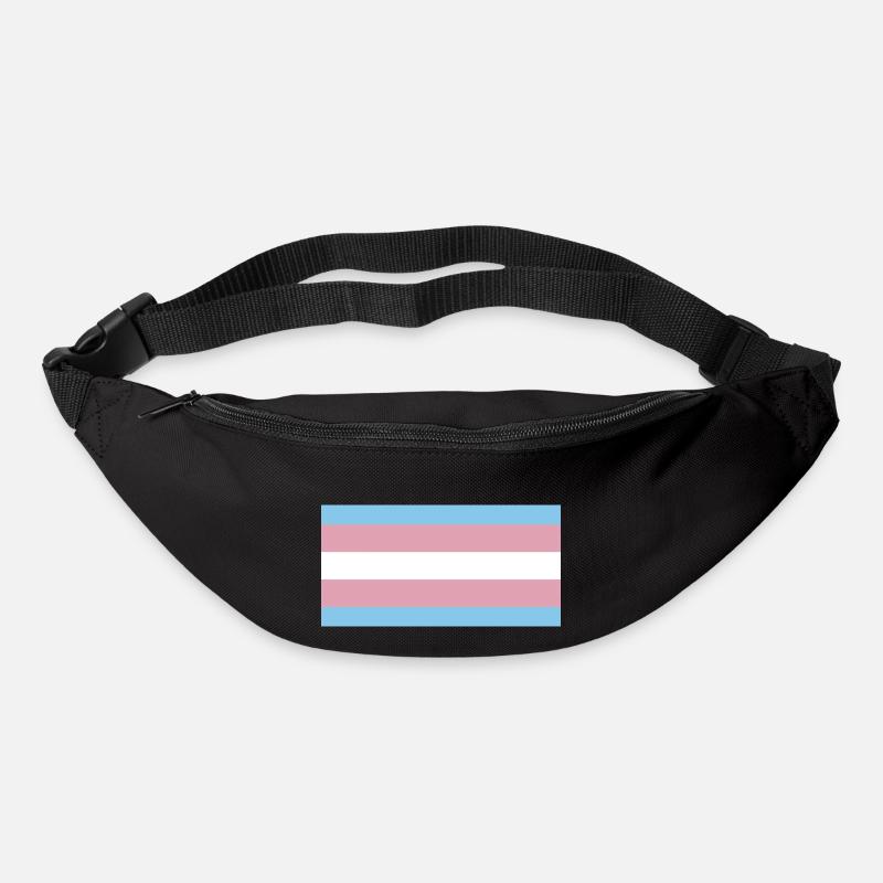 Trans Pride - Bum bag - black