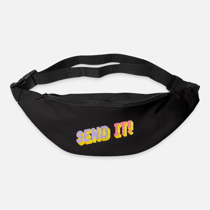 SEND IT! - Gürteltasche - Schwarz