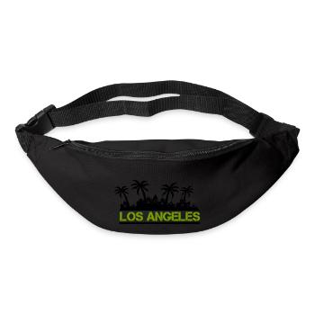 Los Angeles - Sac banane - noir - Devant