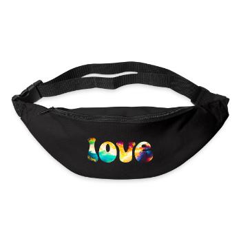 Love - Bum bag - black - Front