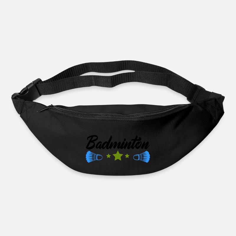 badminton - Gürteltasche - Schwarz