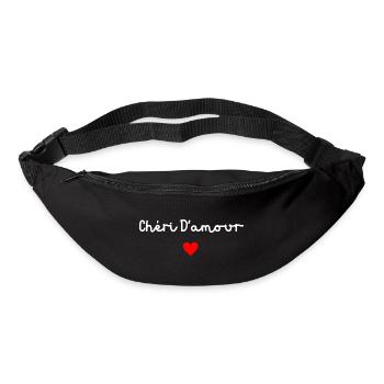 Chéri d’amour - Sac banane - noir - Devant