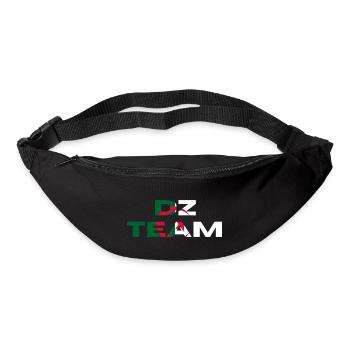 Dz team - Algeria gift idea - Bum bag - black - Front