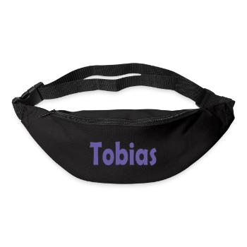 Tobias - Gürteltasche - Schwarz - Vorne