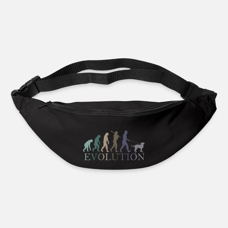DOG EVOLUTION - Bum bag - black