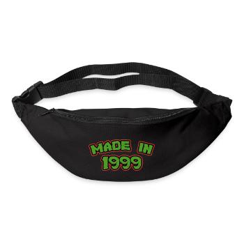 Made in 1999 - Bum bag - black - Front