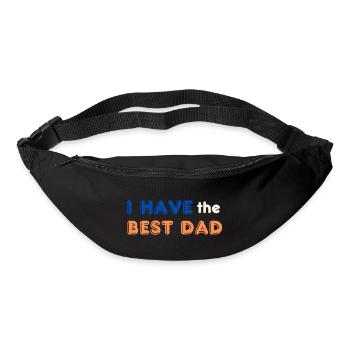 I have the Best Dad - Bum bag - black - Front