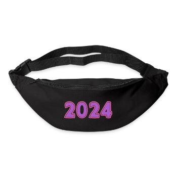 2024. ANNEE - Sac banane - noir - Devant