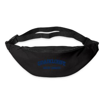 Guadeloupe - Point-à-Pitre - Caraïbes - Antilles - Sac banane - noir - Devant