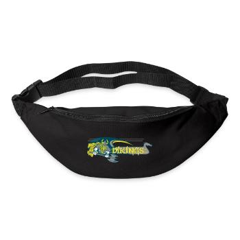 Wikinger - Gürteltasche - Schwarz - Vorne